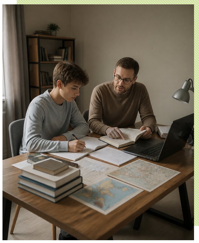 Репетитор по истории в Борисоглебске по цене от 1248 р. | Репетитор-Брс