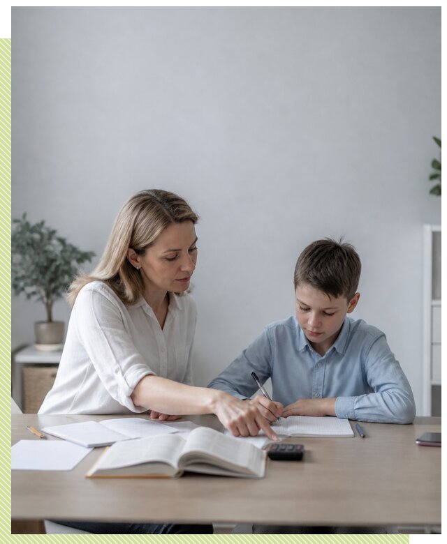 Репетитор для учеников 5 класса по школьным предметам в Борисоглебске
