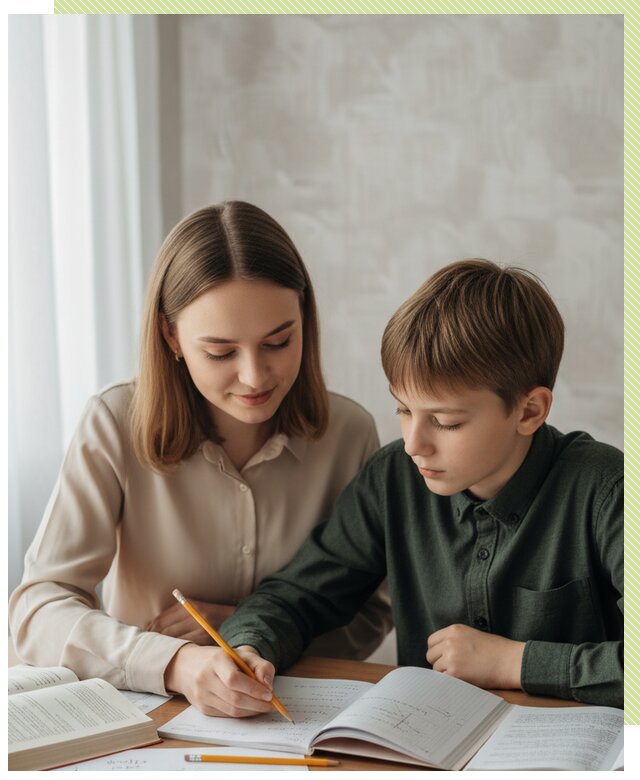 Репетитор по математике 6 класс в Борисоглебске от 1561 р. | Репетитор-Брс