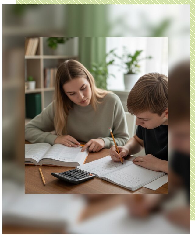Репетитор по математике 9 класс в Борисоглебске от 1248 р. | Репетитор-Брс
