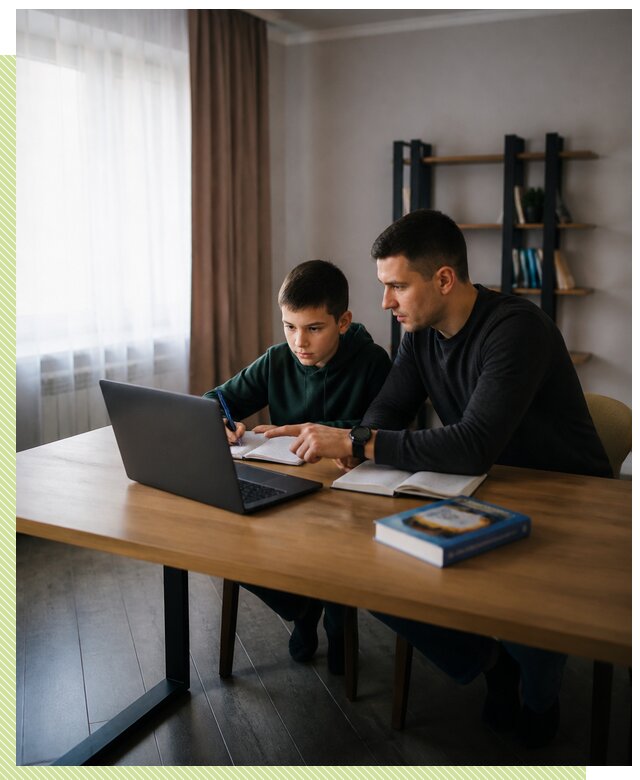 Репетитор по информатике для 5 класса школьников в Борисоглебске