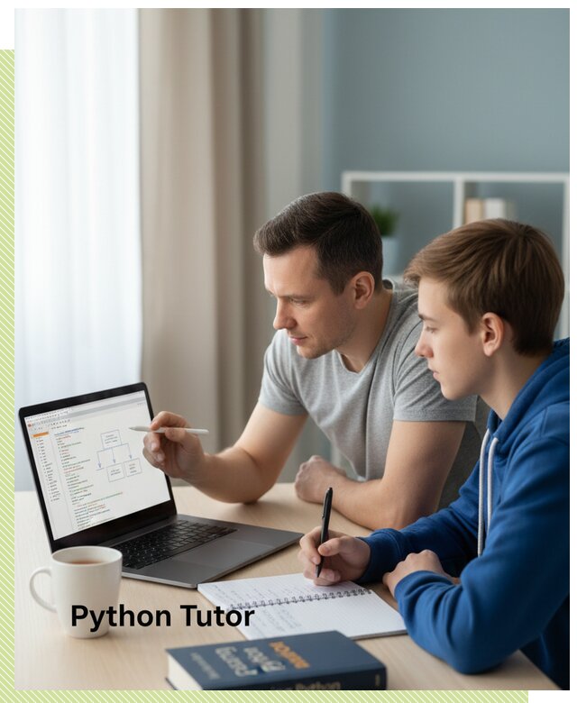 Репетитор Python в Борисоглебске для школьников и студентов